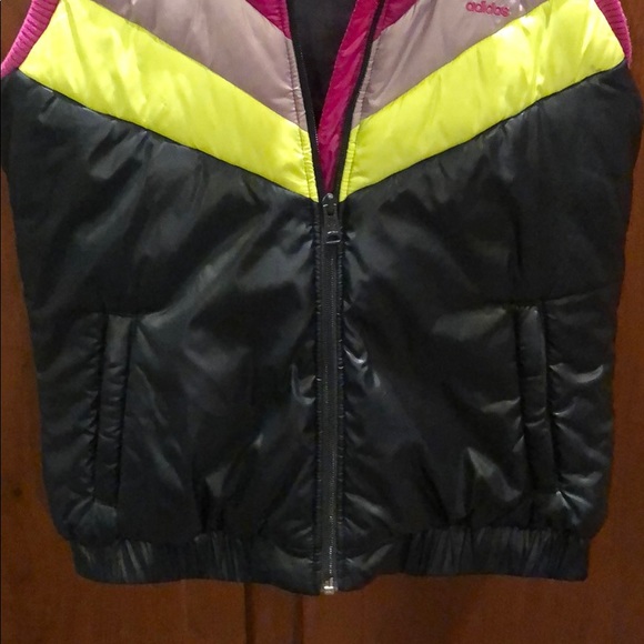 ADIDAS Hooded Vest - Picture 3 of 7